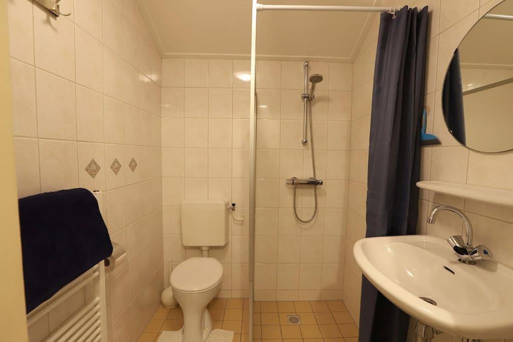 אוסטקאפלה Grijpskerkseweg 3 Voorhuis מראה חיצוני תמונה